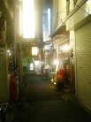 難波の無印から細い路地を入ると・・・