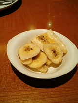 バナナチップ