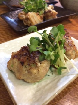 蕎麦切り戀 つくね