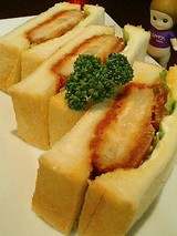 海老カツサンド