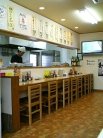梅之や カウンター席