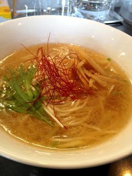 青雲志 海老塩ラーメン