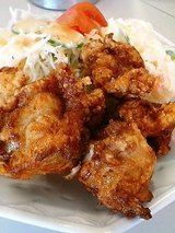 シャープ軒 若鶏からあげ(600円)