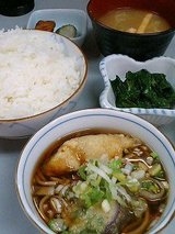 玉子焼定食(680円)