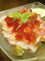イベリコ屋姫路 イベリコ豚のローストポーク580円