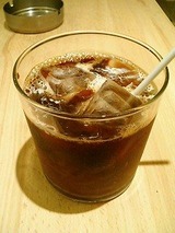 Deli cafe アイスコーヒー