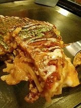 お好焼島木譲二 島木譲二焼(880円)