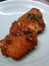創華飯店 手羽香味揚げ