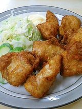 さかえ食堂 唐あげ