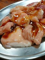 ホルモン(250円)