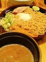 とんぴととりの光龍益 つけ麺800円