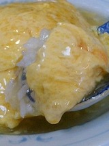 紅宝石 天津飯 450円