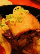 高田屋 チャーシュー丼 400円