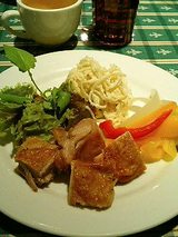 イル・カナーレ 前菜盛合せ
