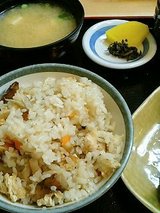 繁乃家 日替わり(600円)