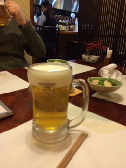 ふく亭 生ビール