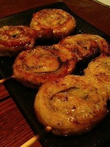 西鶏球喰 豚上バラ 200円