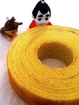 メリーおばさんの手作りばあむ(殿QPとカブトムシQP)