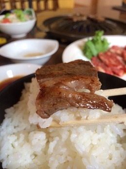 たから 焼肉膳 1880円 (2)