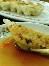 王将名谷店 餃子セット