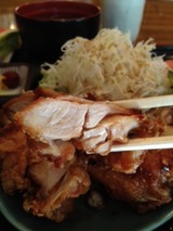 あとむ 若鶏のネギソース定食 850円