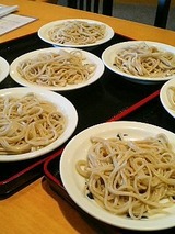 御座候 追加 皿そば