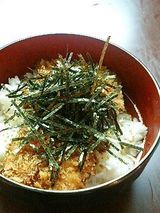 山脈とんかつ茶漬け 500円