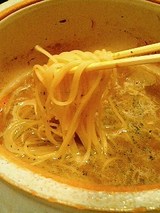 スープスパゲティ!でけた!