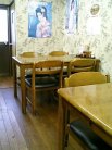 西脇ラーメン テーブル席