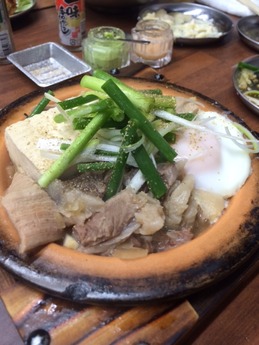 肉家まるまさ 牛煮込み (1)