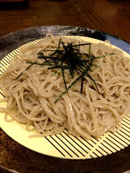 そば茶屋 ざる