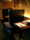 神戸イベリコ屋 店内テーブル席