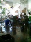 cafe plus 店内