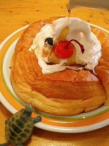 シロップをかけていただきます