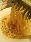 シンプルなペペロンチーノ