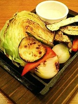 和民 季節畑のグリル野菜 399円