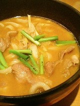 三元豚ロースカレー南蛮うどん