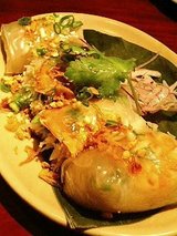 金魚 ベトナム風春巻き(650円)