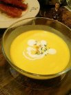 かぼちゃの冷製スープ