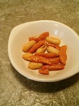 マメ付き