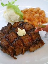 ステーキランチ