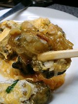 創華飯店 カキ玉子煎りつけ(900円)