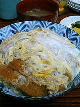 どんぶり 安兵衛 かつ丼(600円)