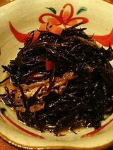 ひじきの煮付け