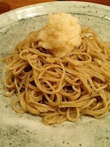 辛味大根(もり蕎麦)