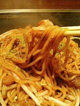 喃風西向日店 油かす焼そば(300円)2