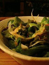 月うさぎ 地野菜のサラダ