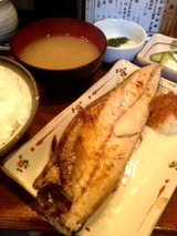 ずぼら 鯖焼き定食 750円