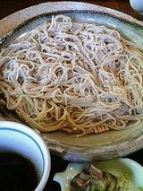 ざるそば(十割)890円