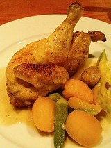 盛り付けても美味そうです!